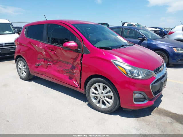 Salvage Chevrolet Spark Image