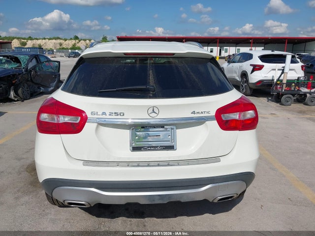 Mercedes-Benz GLA 4matic
