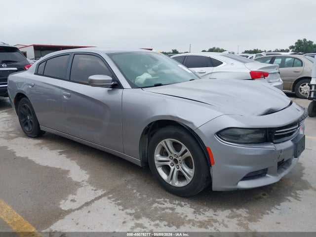 Salvage Dodge Charger Image