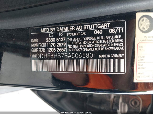 Mercedes-Benz E-Class 4matic