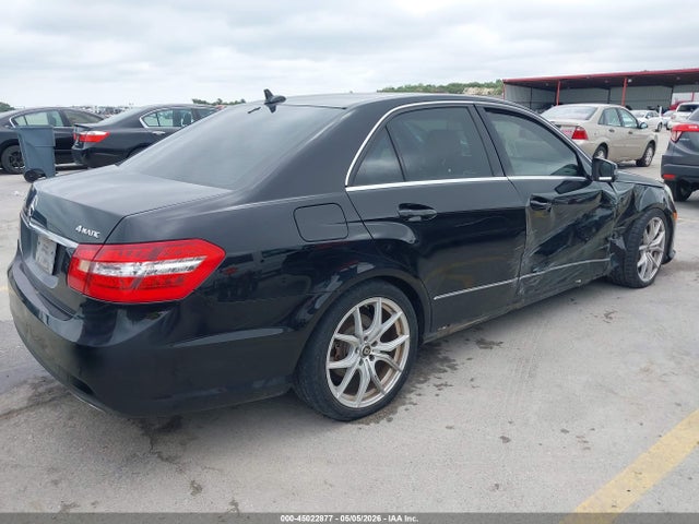 Mercedes-Benz E-Class 4matic