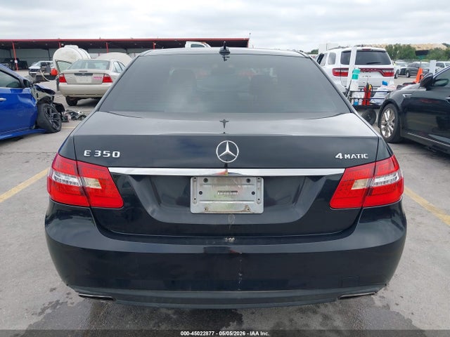 Mercedes-Benz E-Class 4matic