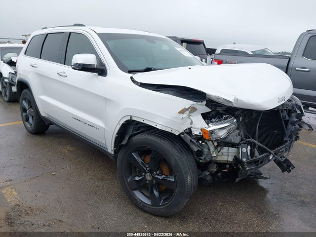 Salvage Jeep Grand Cherokee Image