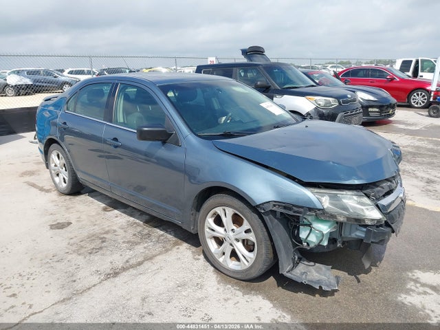 Salvage Ford Fusion Image