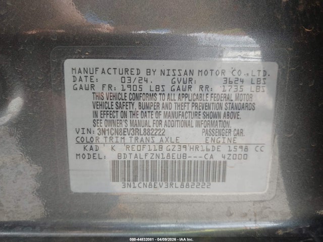 Nissan Versa 1.6 Sv