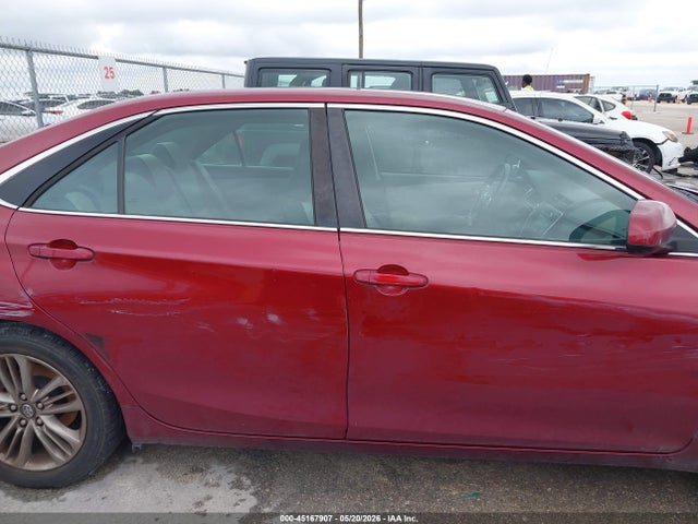 Toyota Camry Se
