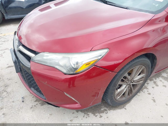 Toyota Camry Se