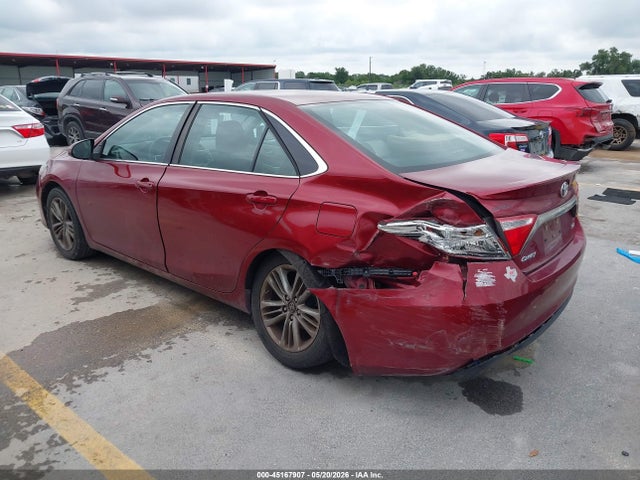Toyota Camry Se
