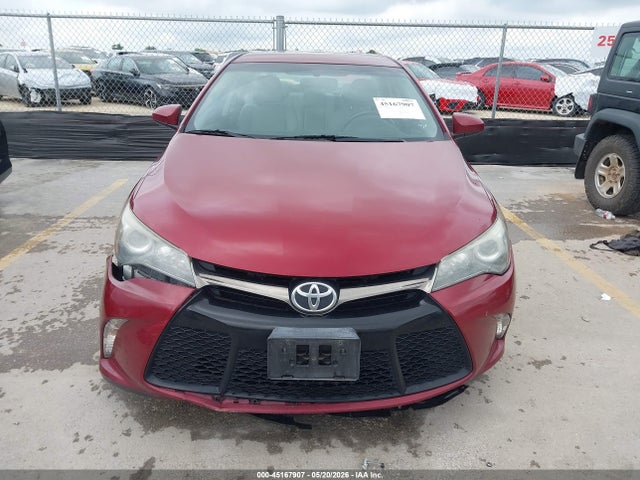 Toyota Camry Se