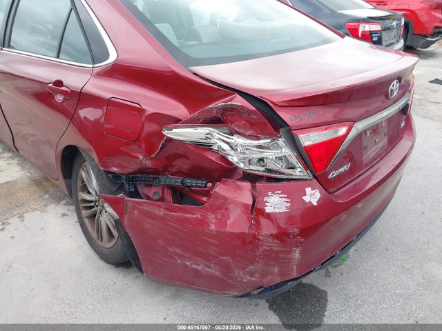 Toyota Camry Se