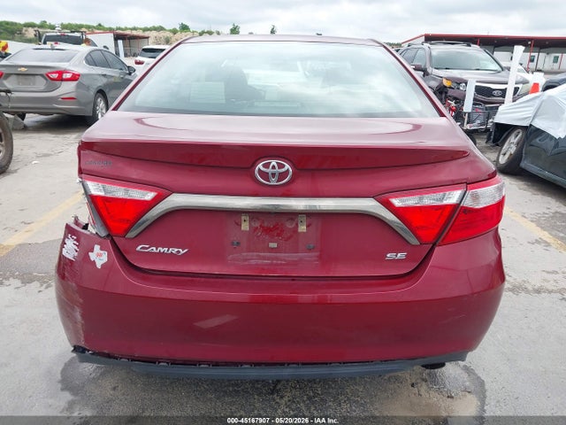 Toyota Camry Se