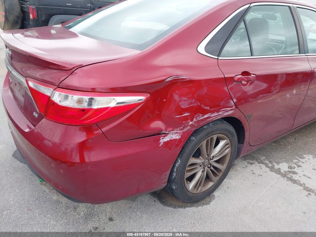 Toyota Camry Se