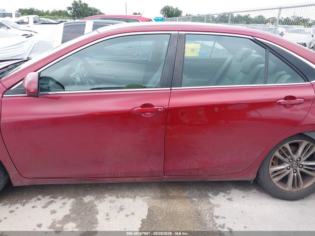 Toyota Camry Se