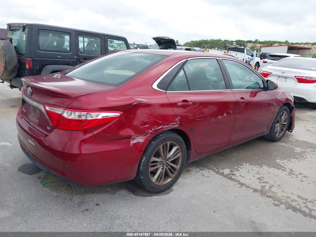 Toyota Camry Se
