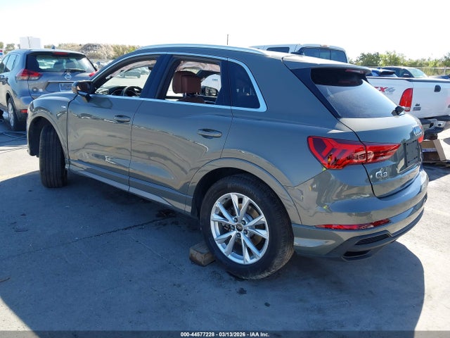 Audi Q3 Premium 45 Tfsi S Line Quattro Tiptronic