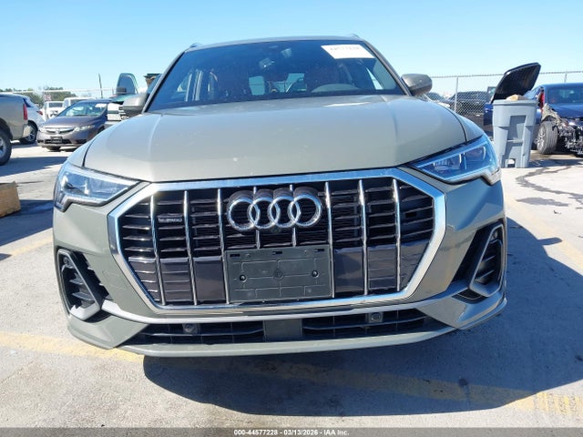 Audi Q3 Premium 45 Tfsi S Line Quattro Tiptronic