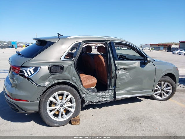 Audi Q3 Premium 45 Tfsi S Line Quattro Tiptronic