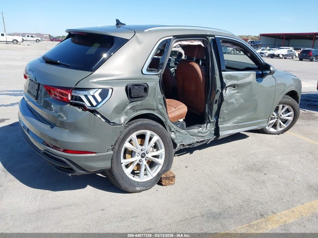 Audi Q3 Premium 45 Tfsi S Line Quattro Tiptronic