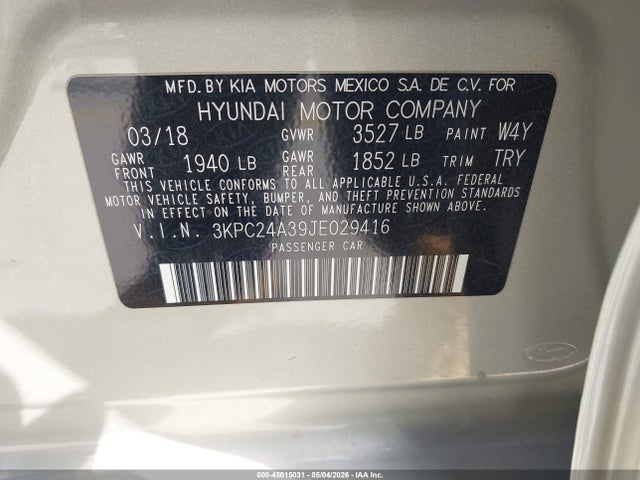 Hyundai ACCENT Se