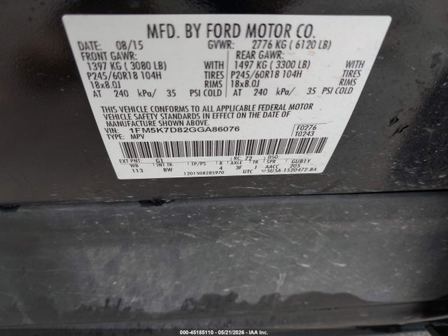 Ford Explorer Xlt