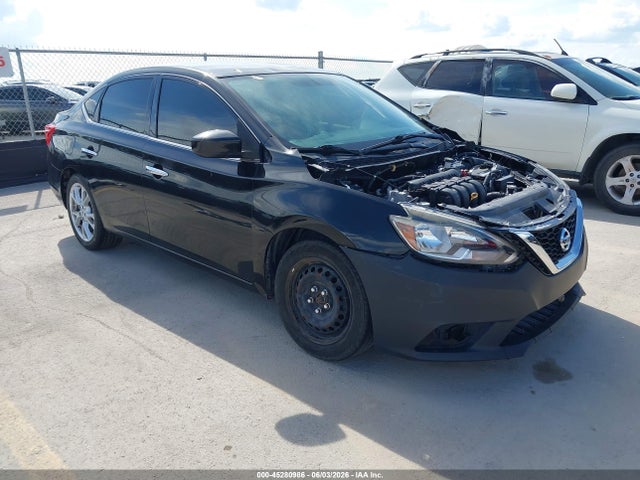 Salvage Nissan Sentra Image