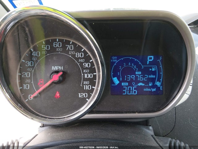 Chevrolet Spark 1lt Cvt