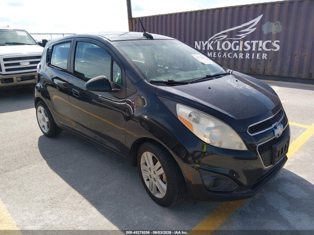 Salvage Chevrolet Spark Image