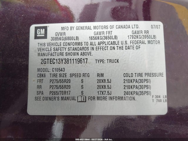 GMC Sierra 1500 Slt