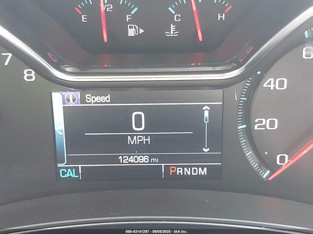 Chevrolet Impala Fwd Lt