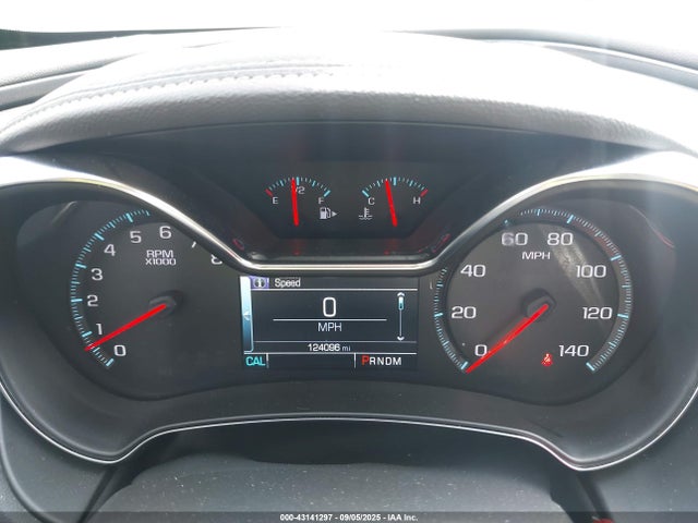 Chevrolet Impala Fwd Lt