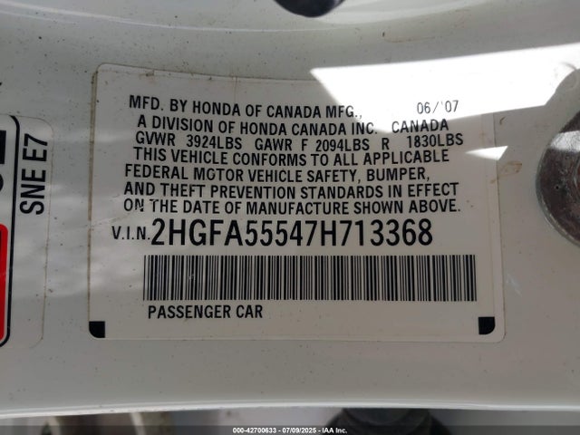 Honda Civic Si