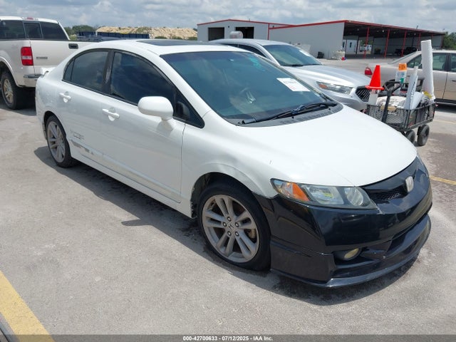 Salvage Honda Civic Image