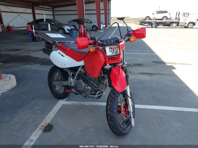 Salvage Honda Xr650 Image