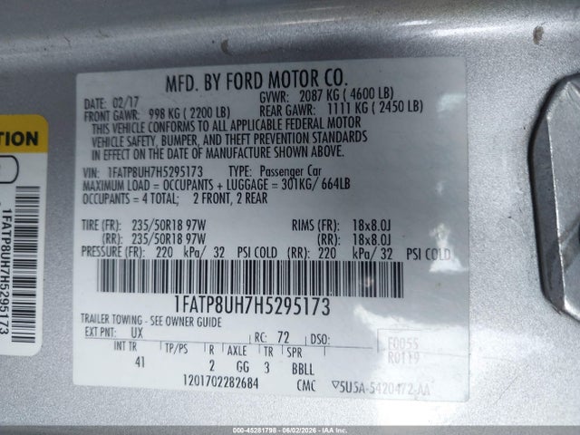 Ford Mustang Ecoboost Premium