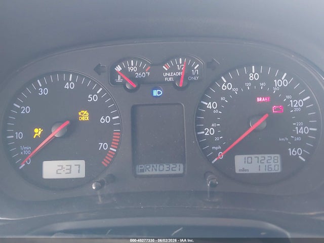 Volkswagen Jetta Gls