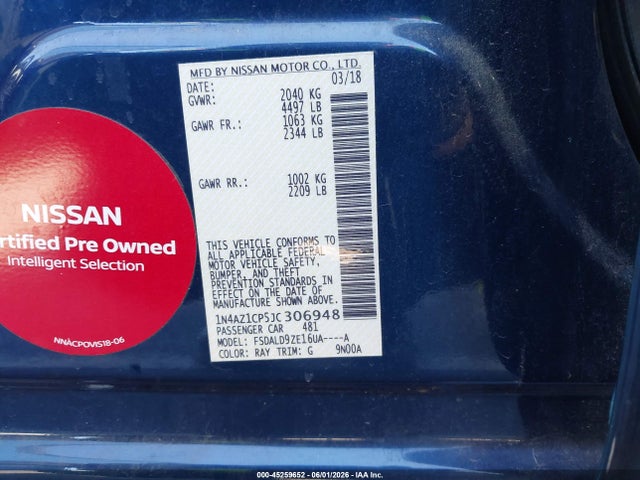 Nissan LEAF Sv