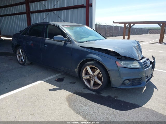 Salvage Audi A4 Image