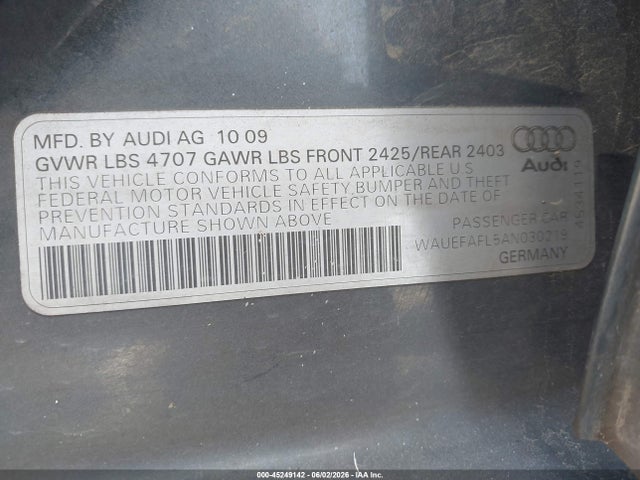 Audi A4 2.0t Premium