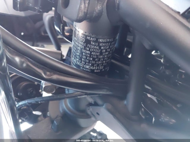 Kawasaki Ex400