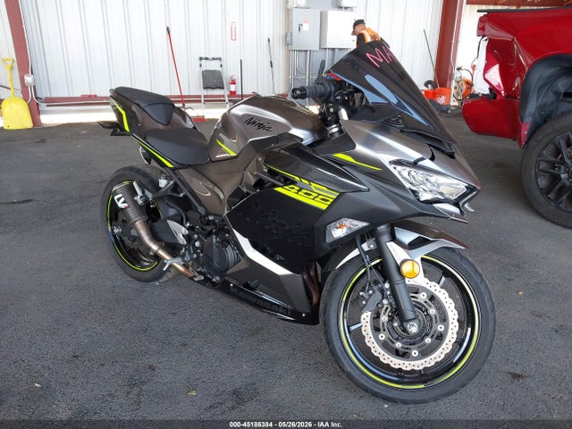 Salvage Kawasaki Ex400 Image