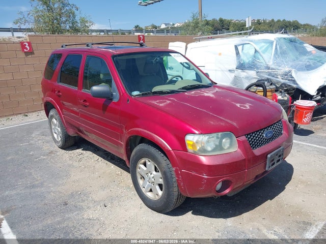 Salvage Ford Escape Image