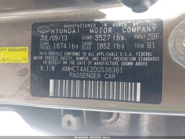 Hyundai ACCENT Gls