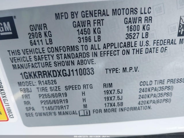 GMC Acadia Slt-1