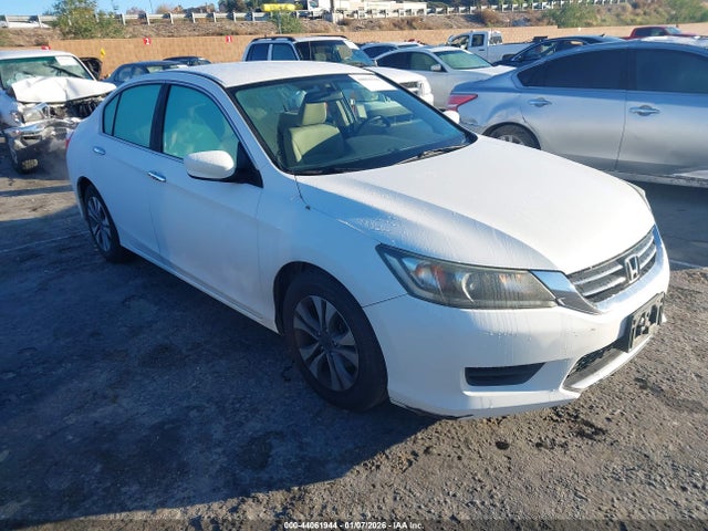 Salvage Honda Accord Image