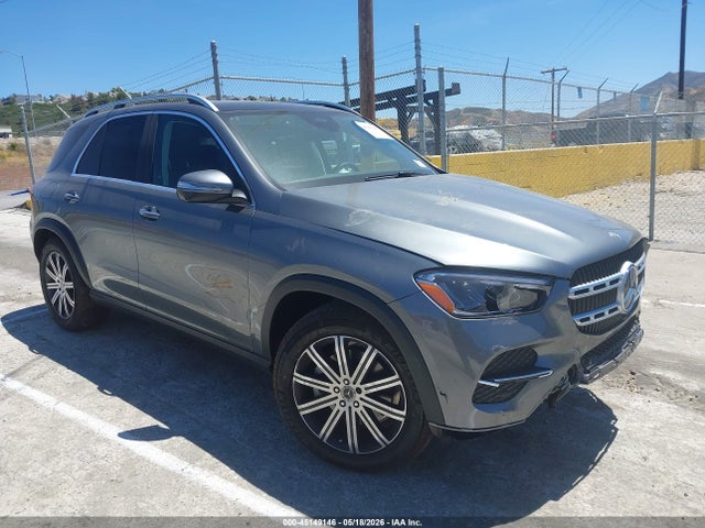 Salvage Mercedes-Benz GLE Image