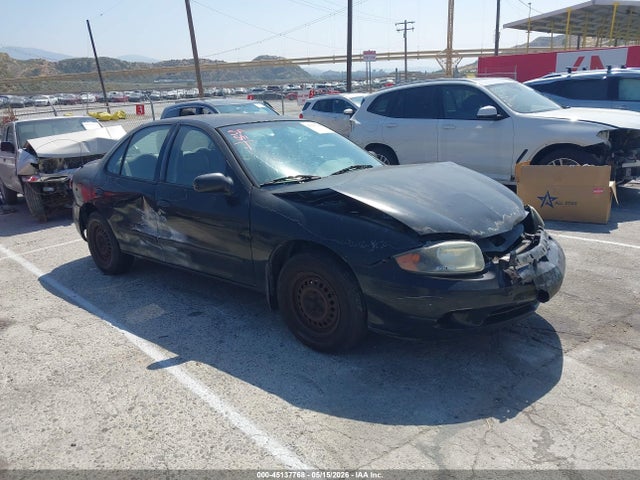 Salvage Chevrolet Cavalier Image
