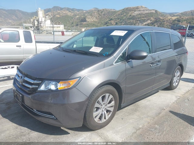 Honda Odyssey Ex-l