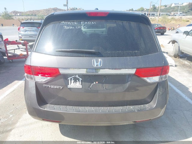Honda Odyssey Ex-l