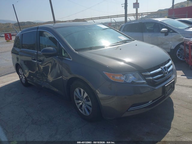 Salvage Honda Odyssey Image