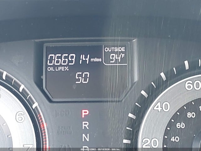 Honda Odyssey Ex-l